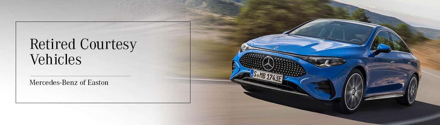 Mercedes-Benz Retired Courtesy Vehicles