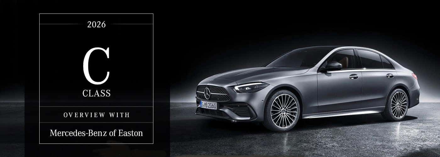 Mercedes-Benz C-Class Model Overview - Mercedes-Benz of Easton