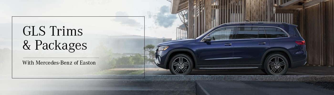 2026 GLS Trim Levels - Mercedes-Benz of Easton