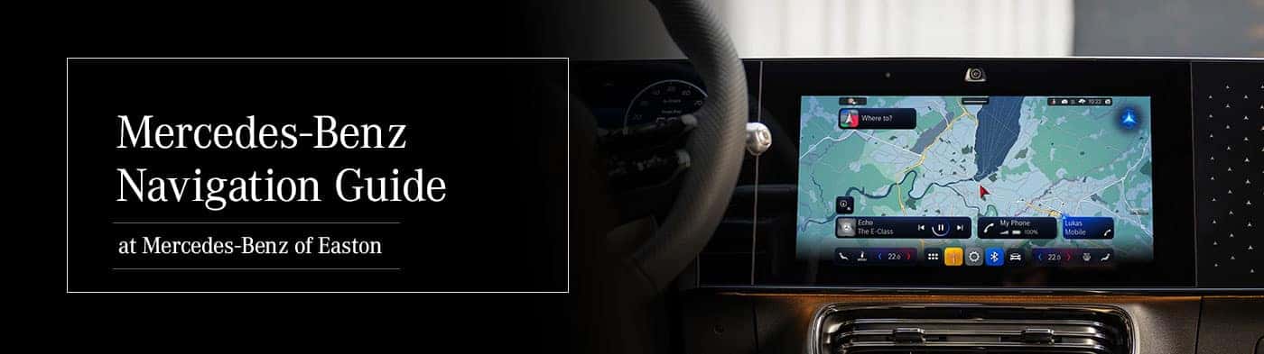 Mercedes-Benz Navigation Guide