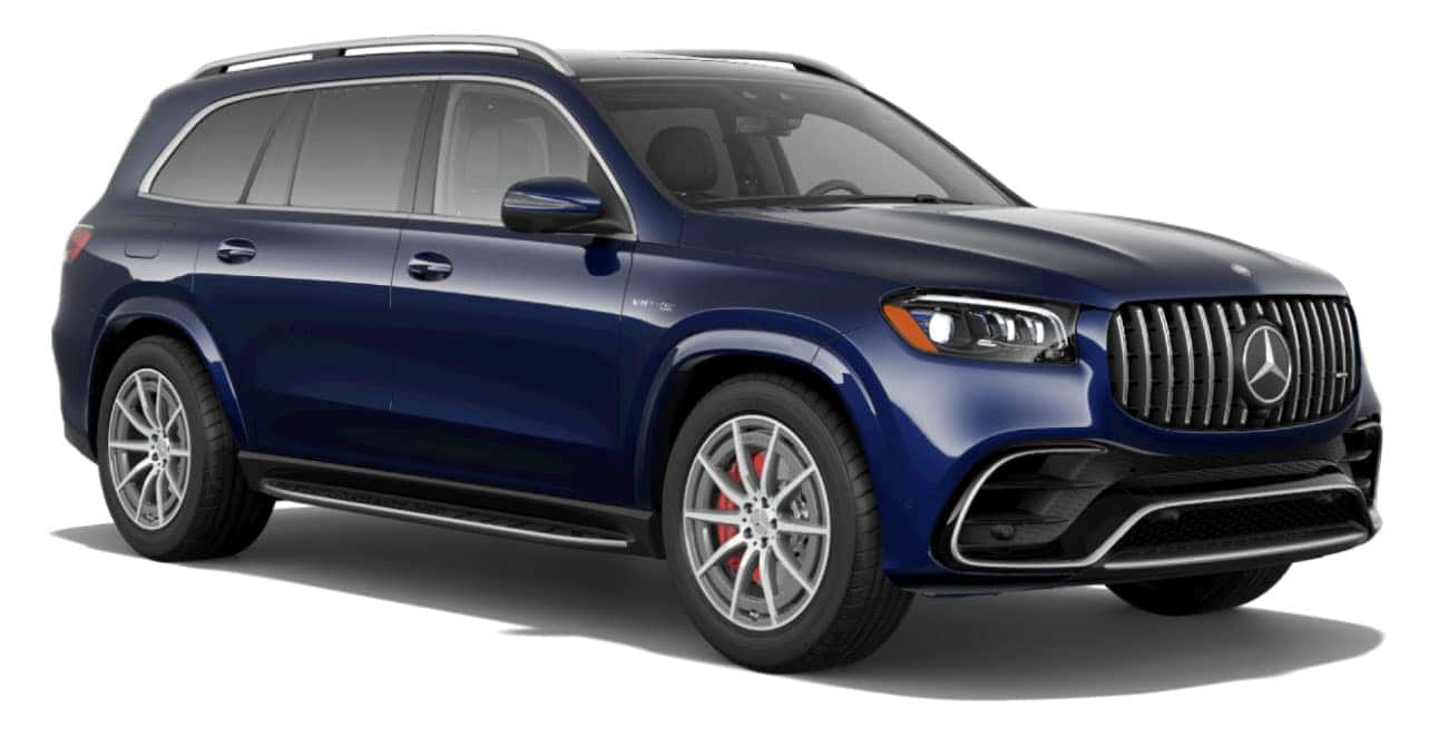 2026 AMG GLS 63 SUV