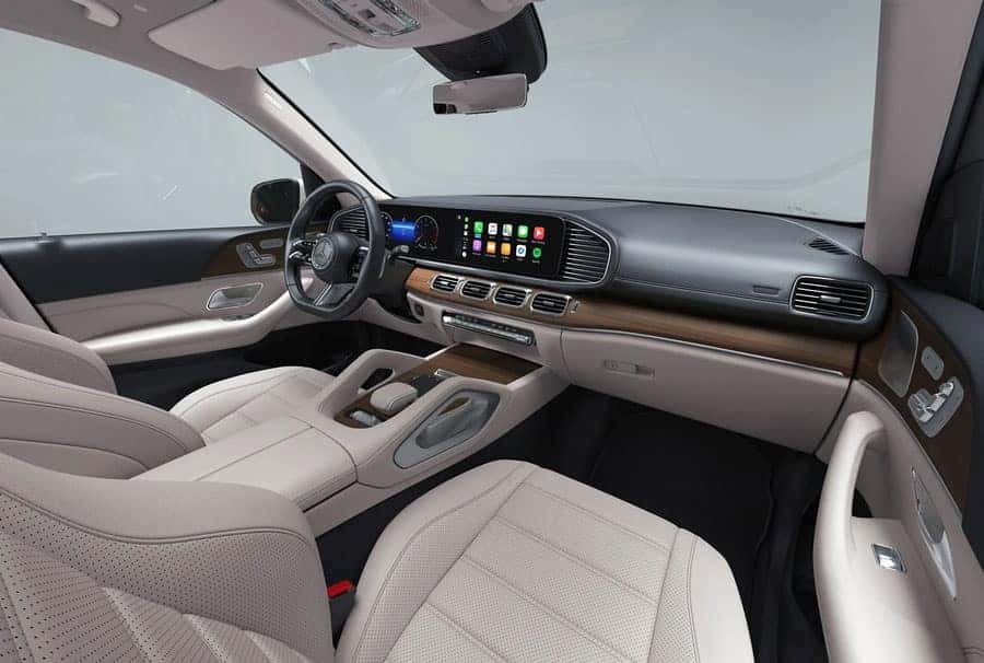 Mercedes-Benz GLS Interior