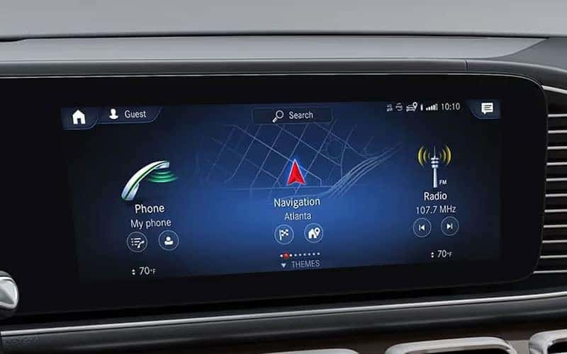 Mercedes-Benz MBUX Navigation