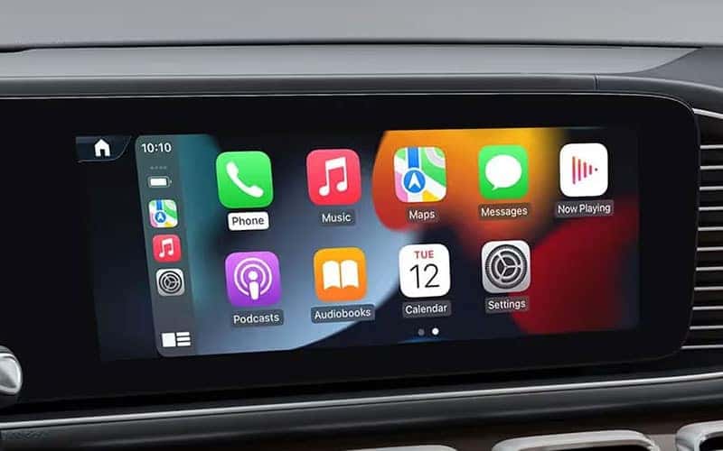 Mercedes-Benz MBUX Smartphone Integration