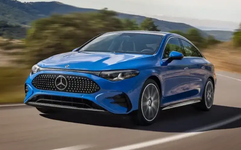 Mercedes-Benz of CLA Exterior