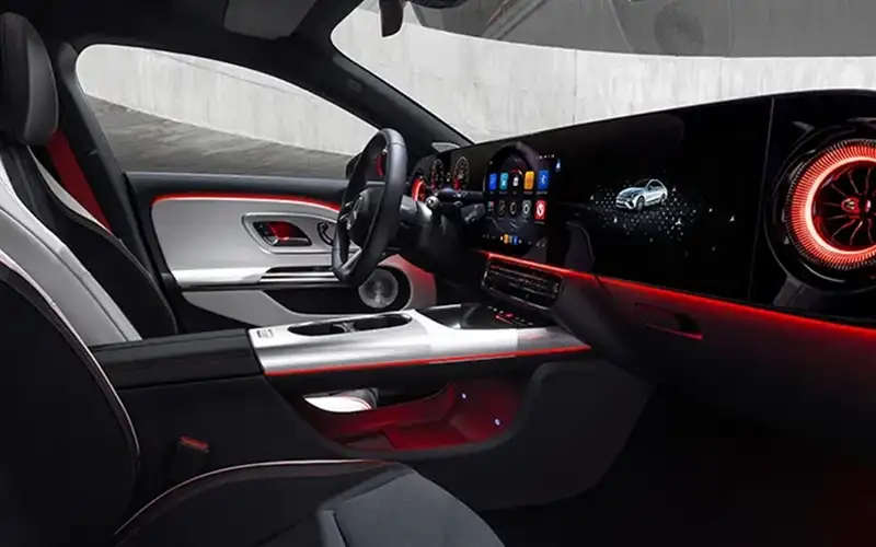 Mercedes-Benz CLA Interior
