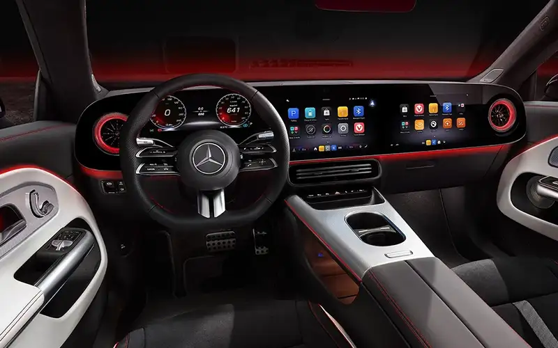 Mercedes-Benz CLA Technology