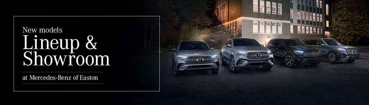 Mercedes-Benz Model Lineup in Columbus, OH