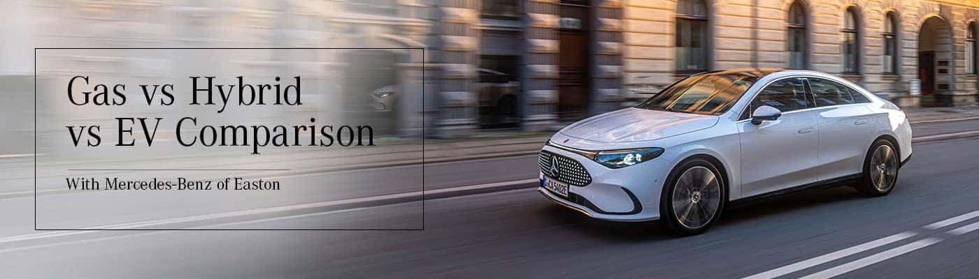 Mercedes-Benz EV vs Gas vs Hybrid: Which Should You Buy?