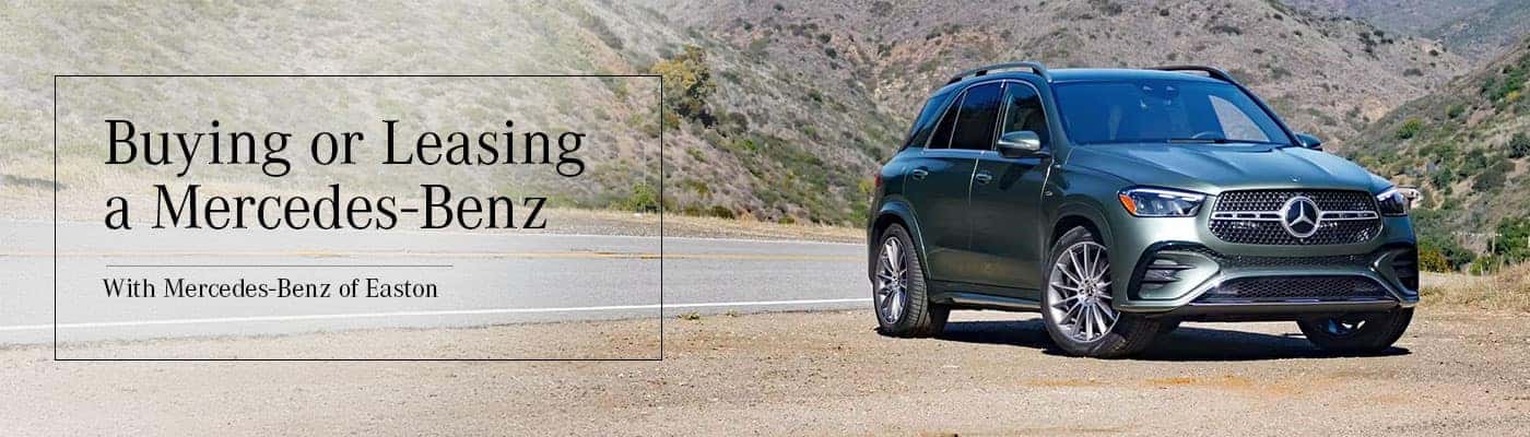 Buying vs. Leasing a Mercedes-Benz Car / SUV