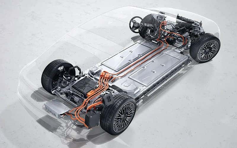 Mercedes-Benz EV Powertrain