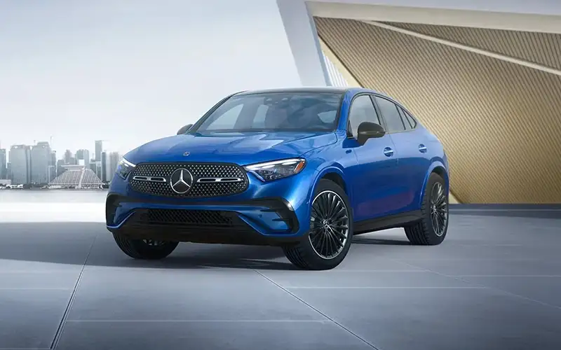 Mercedes-Benz GLC Coupe