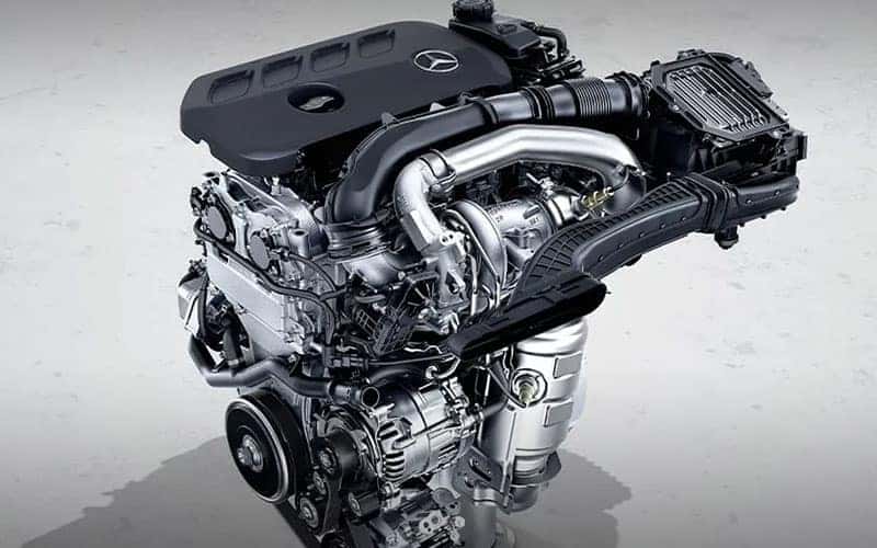 Mercedes-Benz Gas Engine