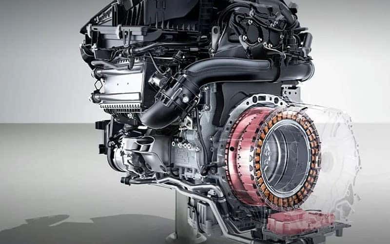 Mercedes-Benz Hybrid Engine
