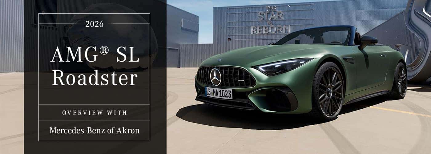 Mercedes-AMG SL Model Overview at Mercedes-Benz of Easton