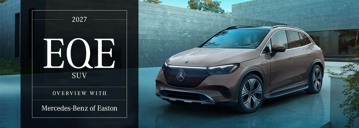 Mercedes-Benz EQE SUV Model Overview at Mercedes-Benz of Easton