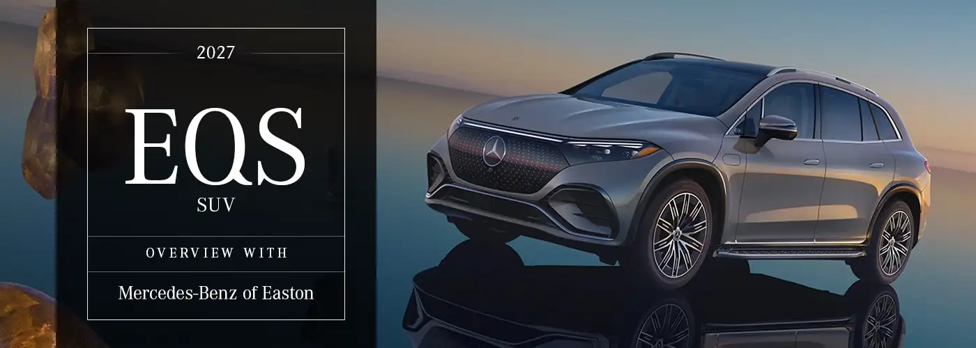 EQS SUV Model Overview at Mercedes-Benz of Easton