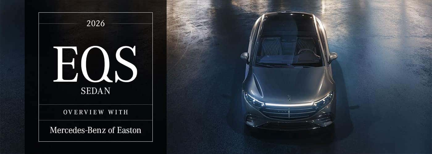 EQS Model Overview at Mercedes-Benz of Easton