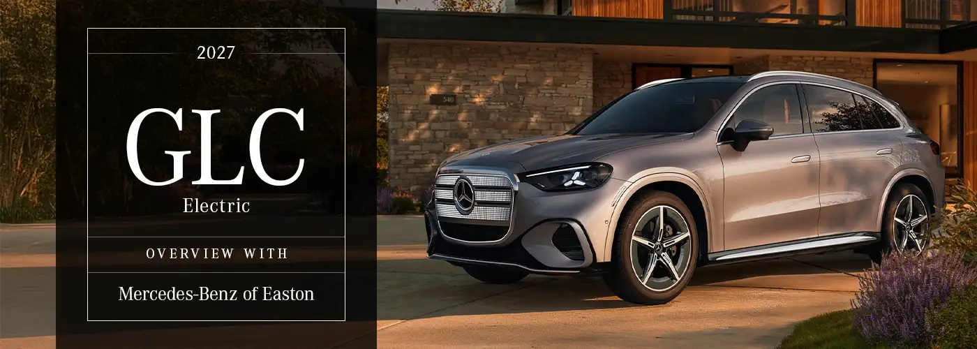 GLC Electric Preview - Mercedes-Benz of Easton