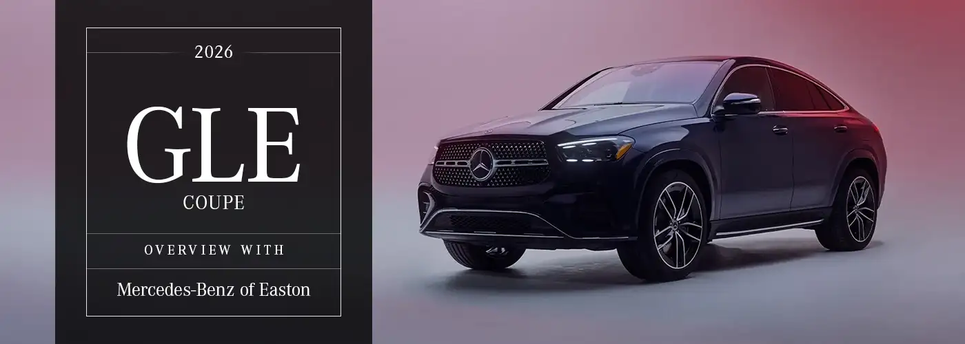 Mercedes-Benz GLE Coupe Model Overview - Mercedes-Benz of Easton