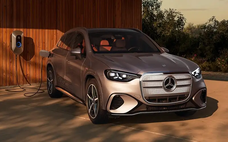 Mercedes-Benz GLC Electric Charging
