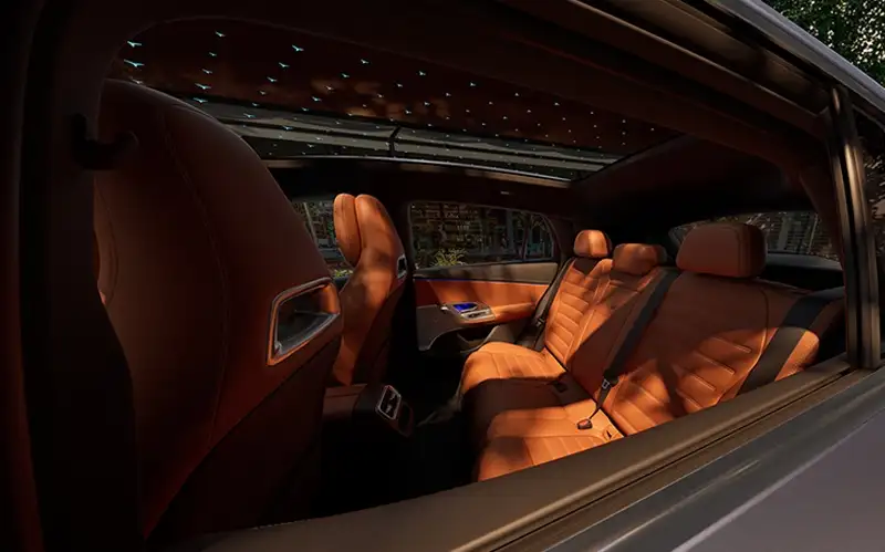 Mercedes-Benz GLC Electric Interior