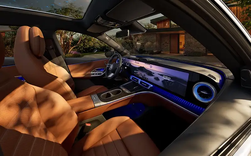 Mercedes-Benz EQS SUV Technology