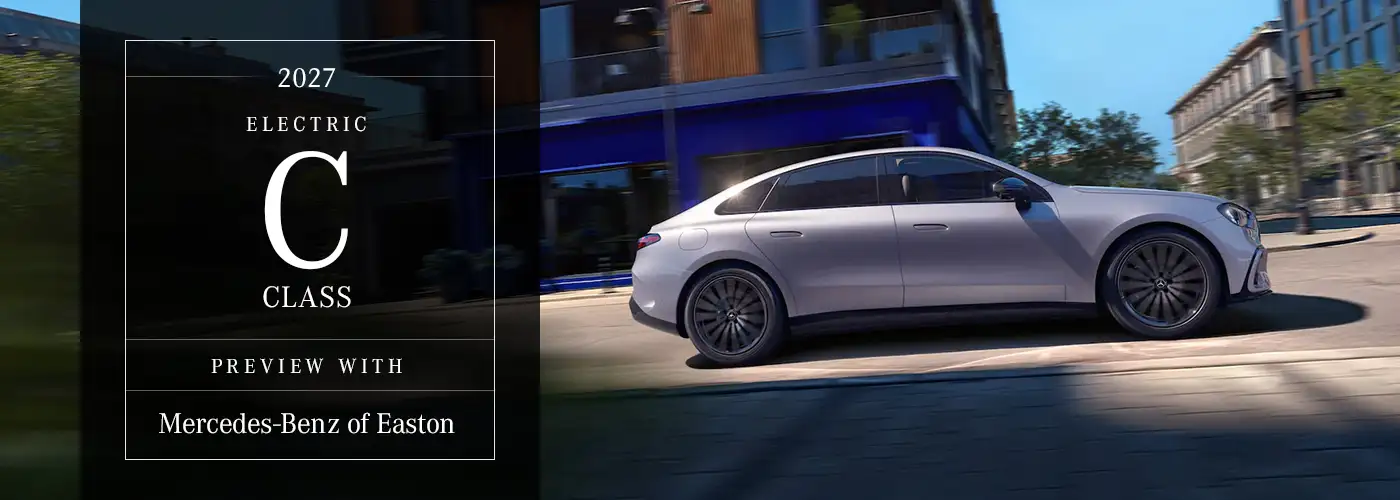 Mercedes-Benz Electric C-Class