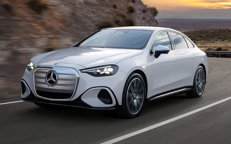 Mercedes-Benz Electric C-Class