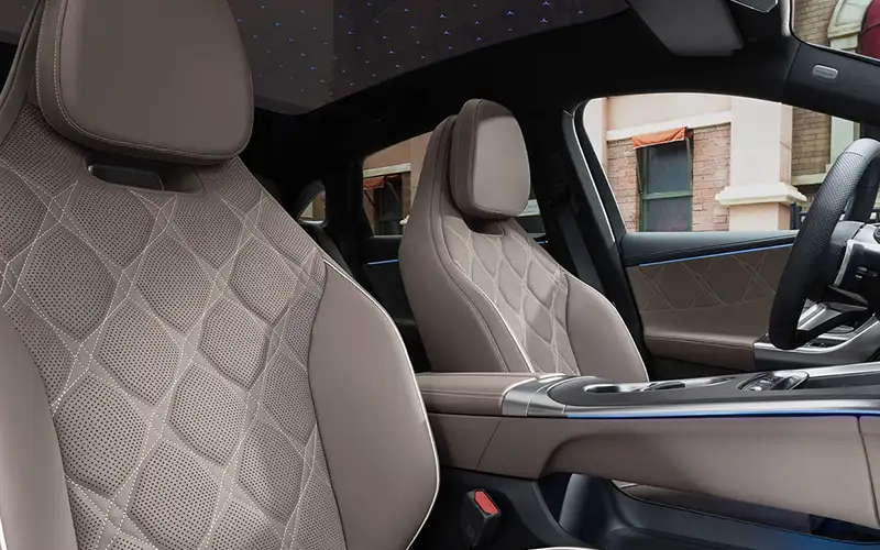 Mercedes-Benz Electric C-Class Interior