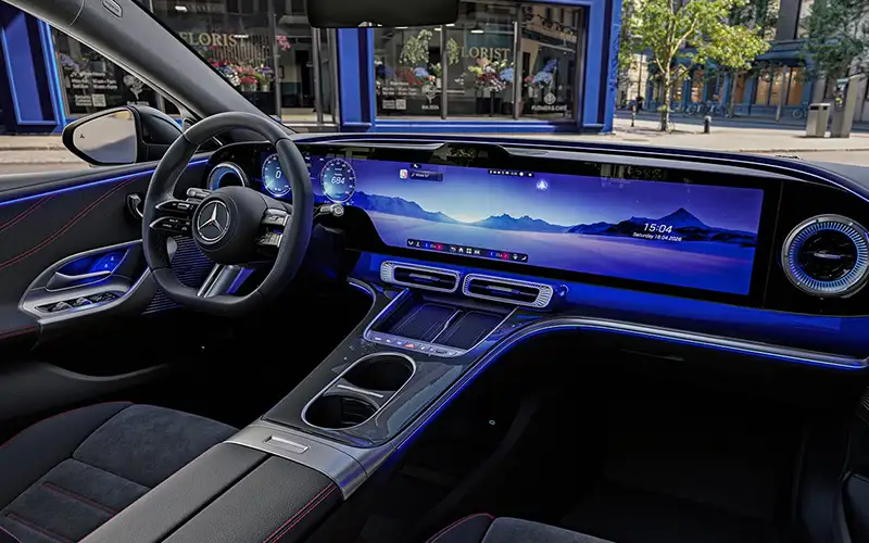 Mercedes-Benz Electric C-Class Technology