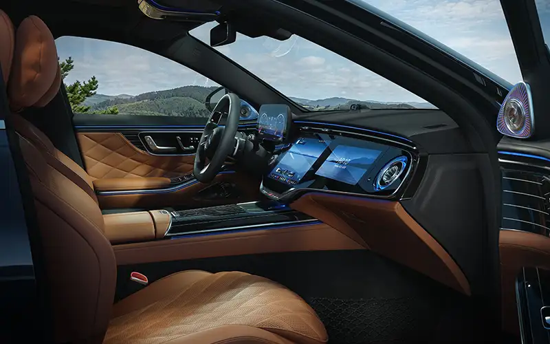 Mercedes-Benz S-Class Interior