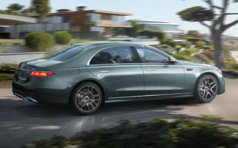Mercedes-Benz S-Class Performance