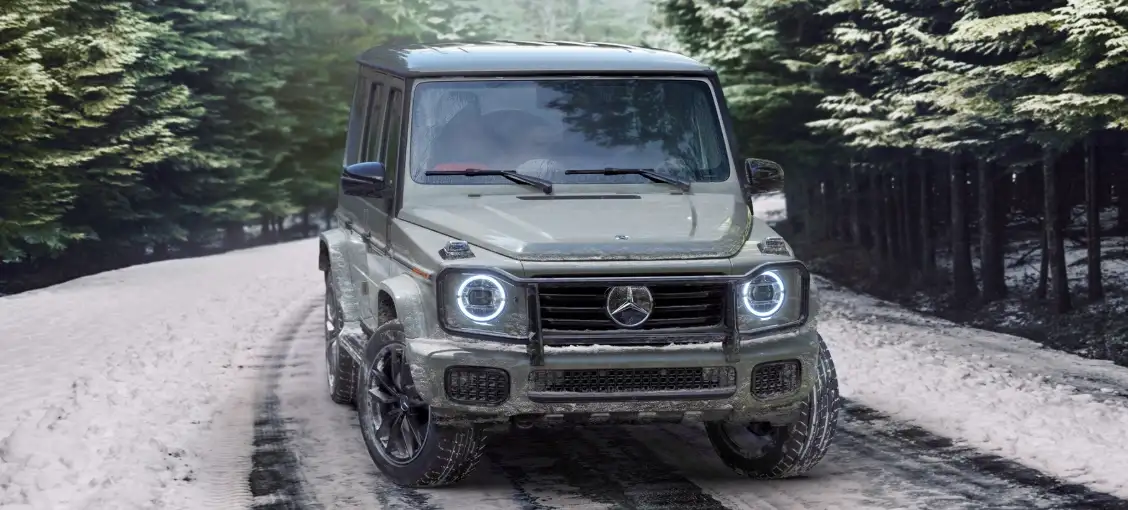 Mercedes-Benz G-Class Winter Tires