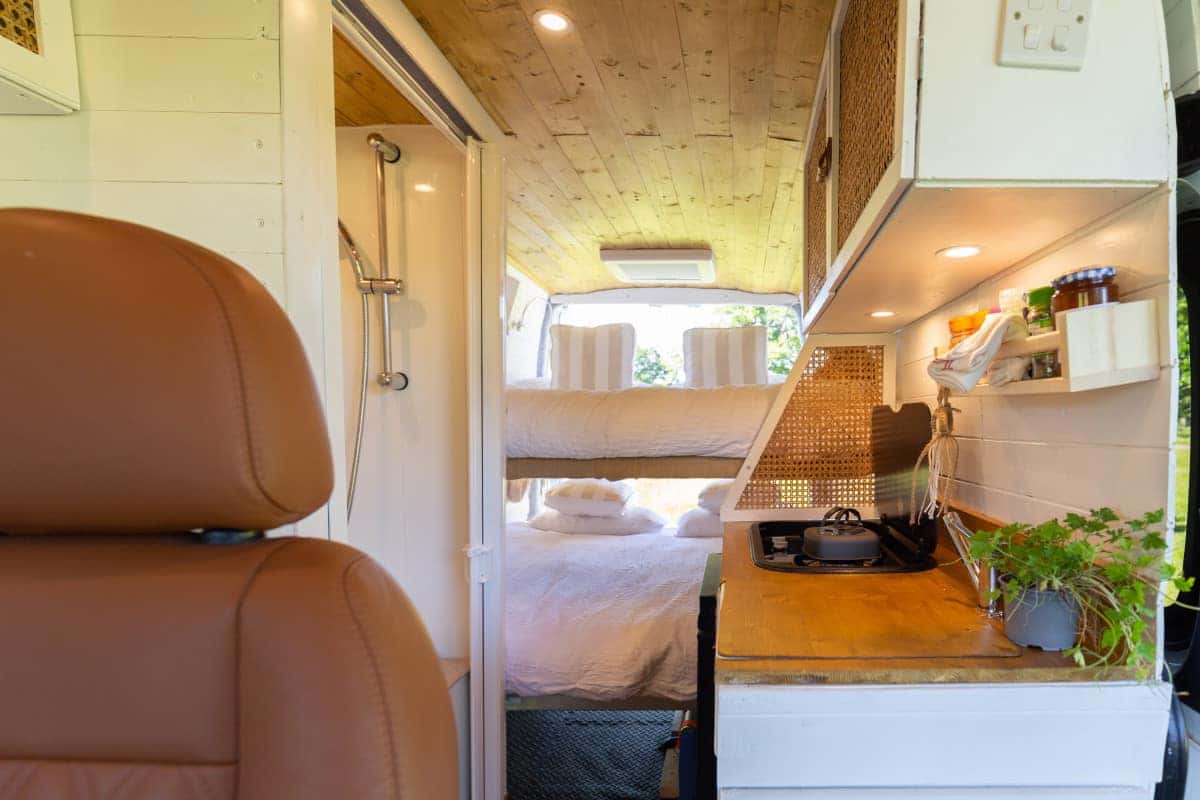 Converting a sprinter van into best sale a camper