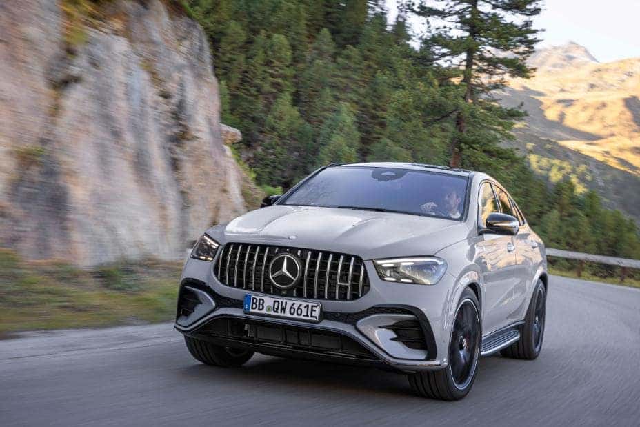 The new Mercedes AMG GLE 53 plug in hybrid Powerful performance in everyday life Mercedes Benz of Fresno