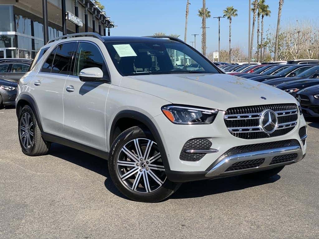 Certified Pre-Owned 2024 Mercedes-Benz GLE 350 4MATIC® 4D Sport Utility