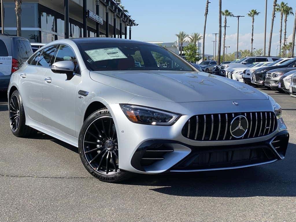 New 2024 Mercedes-Benz AMG® GT 43 Base 4MATIC® 4D Hatchback