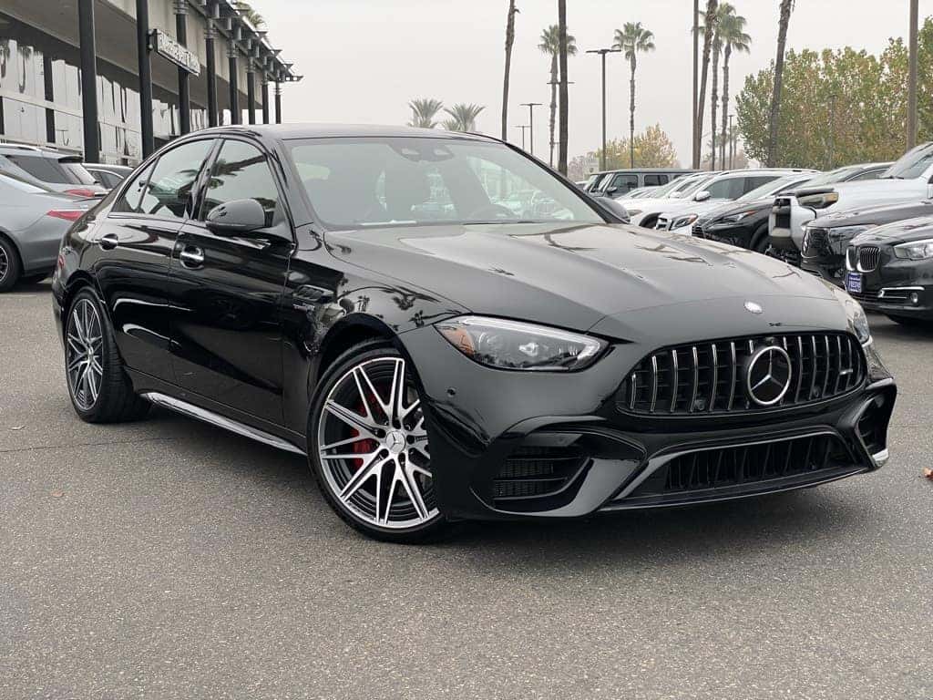 Certified Pre-Owned 2024 Mercedes-Benz C 63 S AMG® 4MATIC® 4D Sedan