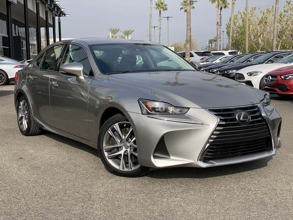Pre-Owned 2020 Lexus IS 300 RWD 4D Sedan