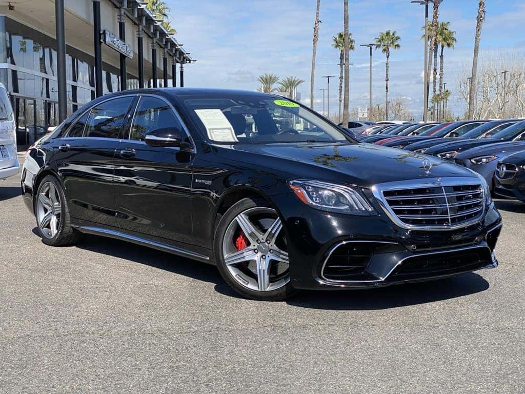 Pre-Owned 2019 Mercedes-Benz S 63 AMG® Sedan