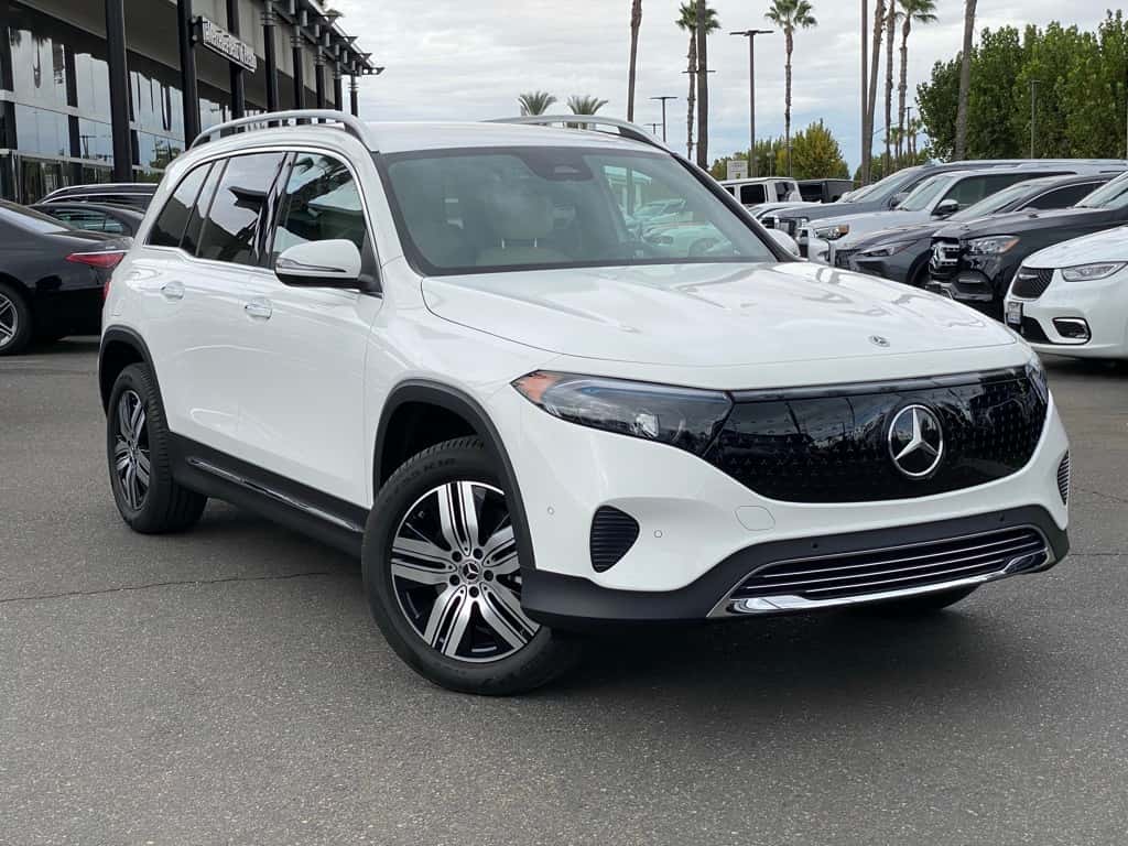 Certified Pre-Owned 2024 Mercedes-Benz EQB 250+ SUV