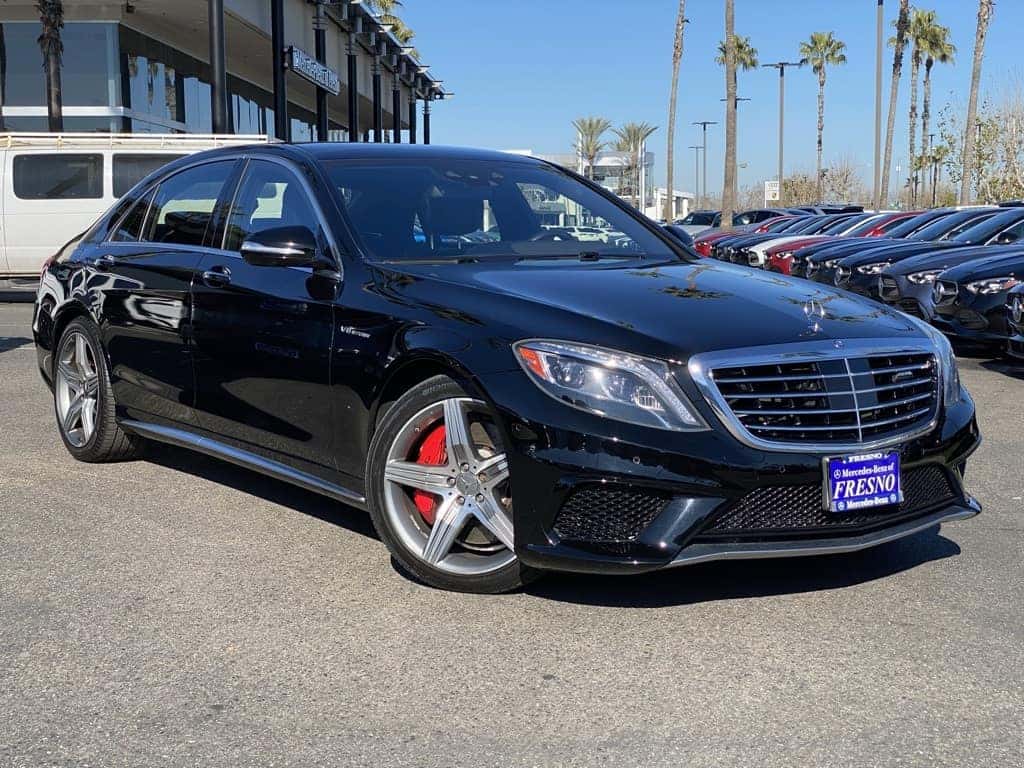 Pre-Owned 2016 Mercedes-Benz S 63 AMG® Sedan