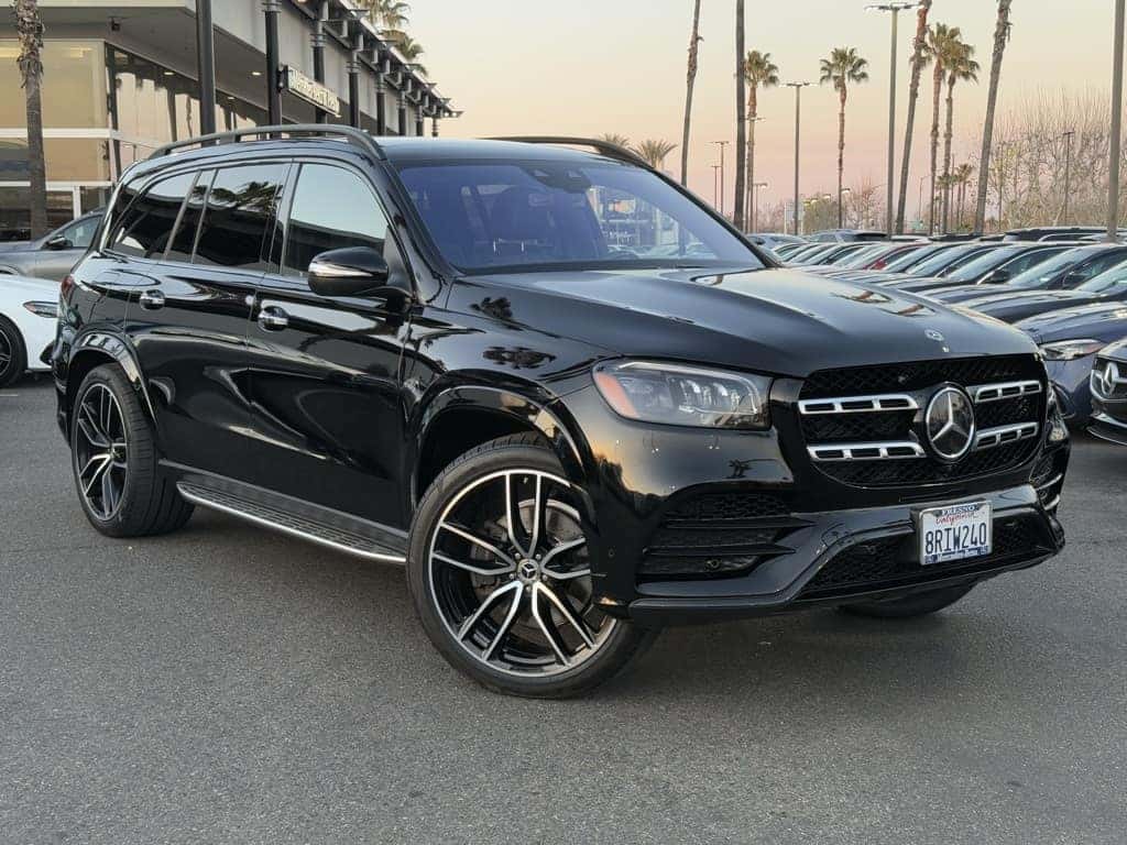 Pre-Owned 2020 Mercedes-Benz GLS 580 SUV