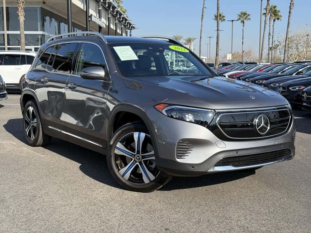 Certified Pre-Owned 2022 Mercedes-Benz EQB 350 SUV