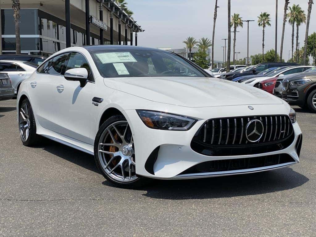 New 2024 Mercedes-Benz AMG® GT 63 S 4MATIC® 4D Hatchback