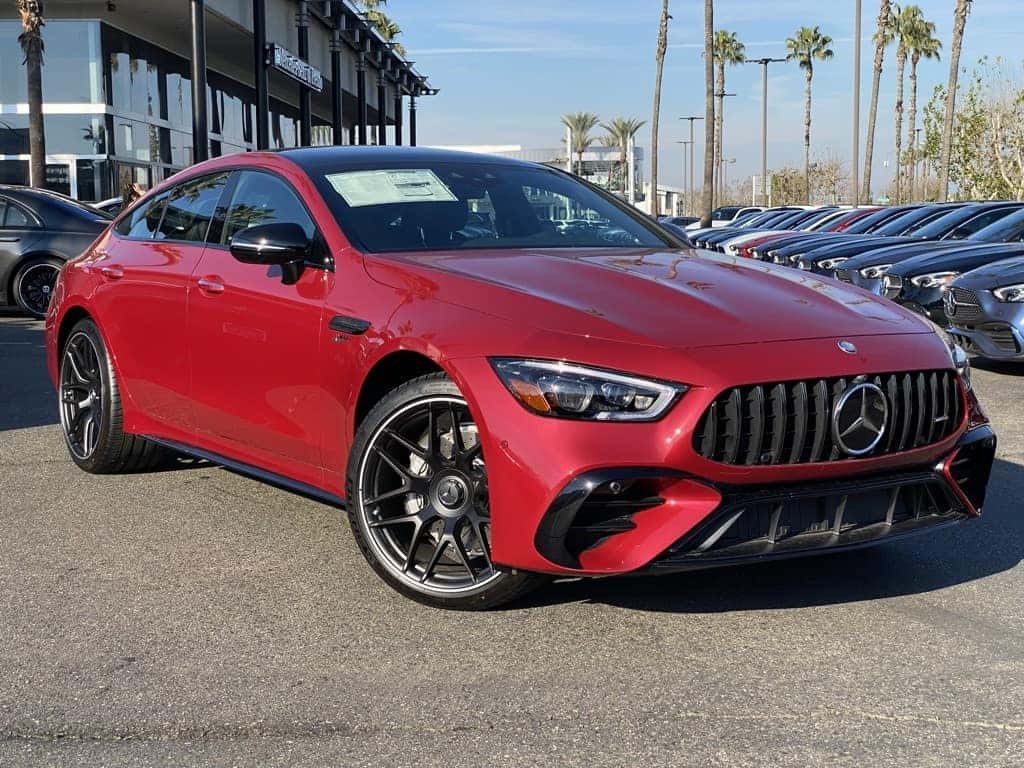 New 2024 Mercedes-Benz AMG® GT 43 Base 4MATIC® 4D Hatchback