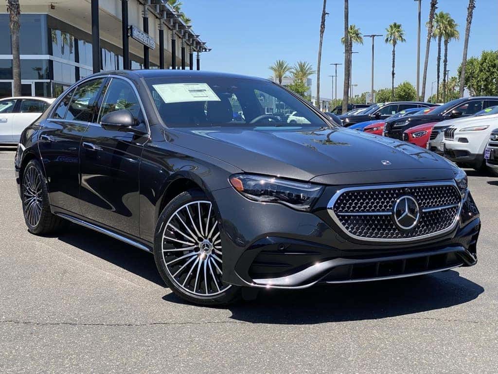 New 2024 Mercedes-Benz E 350 4MATIC® 4D Sedan