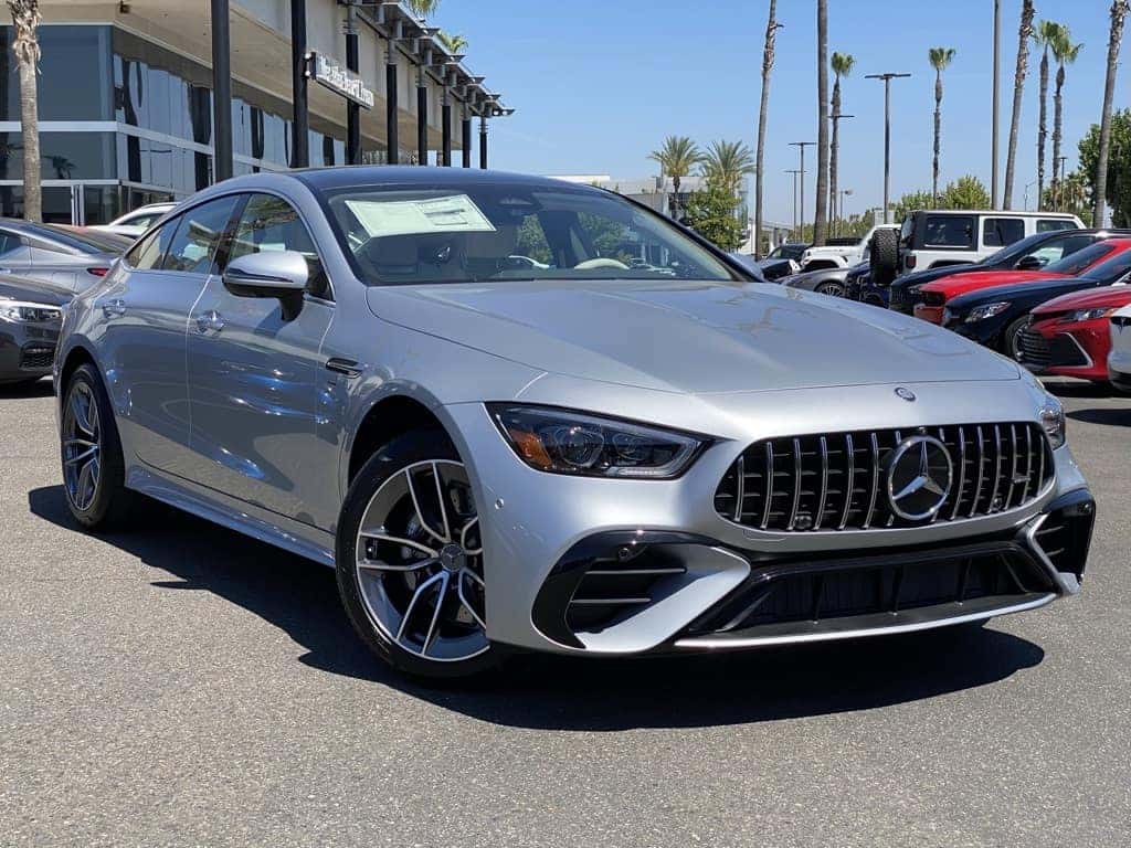 New 2024 Mercedes-Benz AMG® GT 43 Base 4MATIC® 4D Hatchback