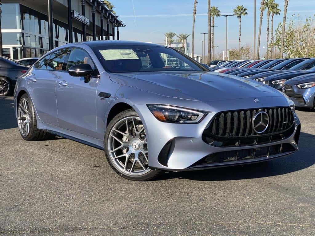New 2024 Mercedes-Benz AMG® GT 53 Base 4MATIC® 4D Hatchback